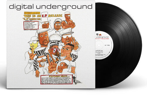 Digital Underground - Digital Underground - This is an E.P. Release