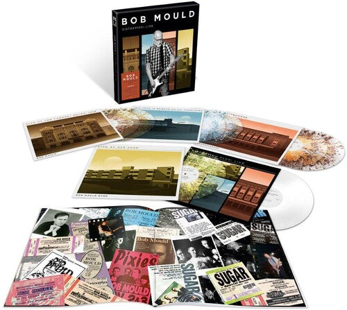 Bob Mould - Bob Mould - Distortion: Live [140-Gram Clear Splatter Vinyl]