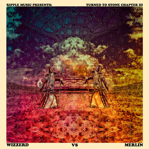 Turned to Stone - Turned to Stone - Chapter III: Wizzerd Vs Merlin