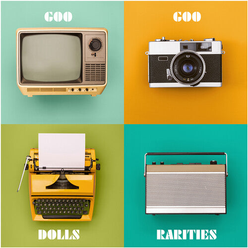 Goo Goo Dolls - Goo Goo Dolls - Rarities [2LP]