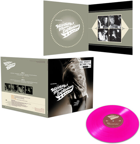 The Hillbilly Moon Explosion - The Hillbilly Moon Explosion - Introducing The Hillbilly Moon Explosion (Pink)