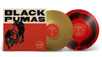 Black Pumas - Black Pumas - Black Pumas [2LP Gold, Black/Red Marble]