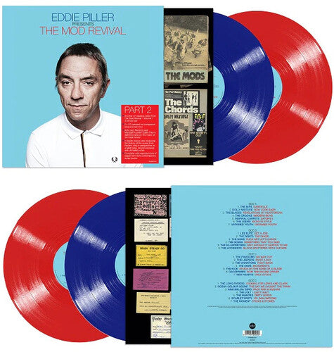 Various Artists - Various Artists - Eddie Piller: More Of The Mod Revival / Various [140-Gram Transparent Red & Blue Colored Vinyl]