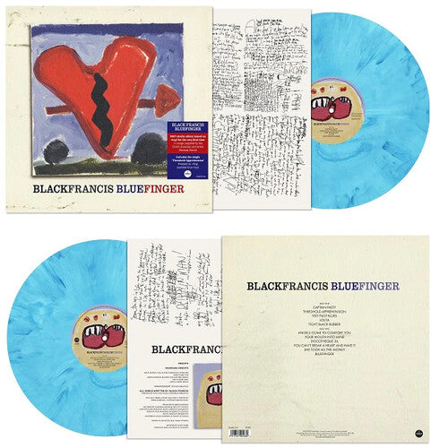 Black Francis - Black Francis - Bluefinger [140-Gram Marbled Blue Color Vinyl]