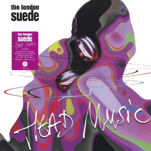 The London Suede - The London Suede - Head Music [180-Gram Clear Vinyl]