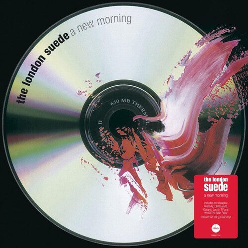 The London Suede - The London Suede - New Morning [180-Gram Clear Vinyl]