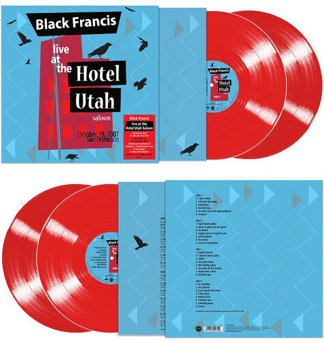 Black Francis - Black Francis - Live At The Hotel Utah Saloon [140-Gram Red Color Vinyl]
