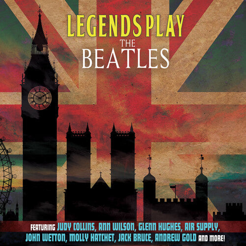 Richard Page - Richard Page - Legends Play The Beatles