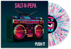 Salt-N-Pepa - Salt-N-Pepa - Push It [Blue/Pink/Blue Splatter]