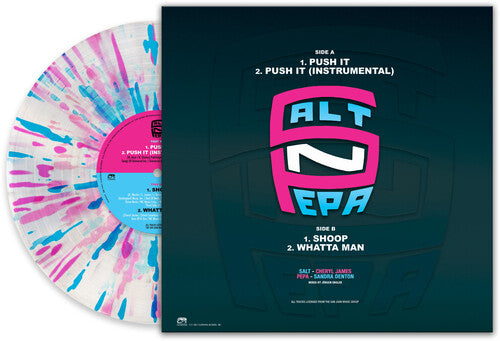 Salt-N-Pepa - Salt-N-Pepa - Push It [Blue/Pink/Blue Splatter]