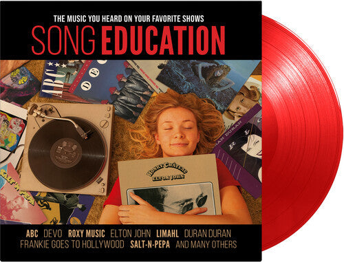 Various Artists - Various Artists - Song Education: The Music You Heard on Your Favorite Shows (Red Vinyl)