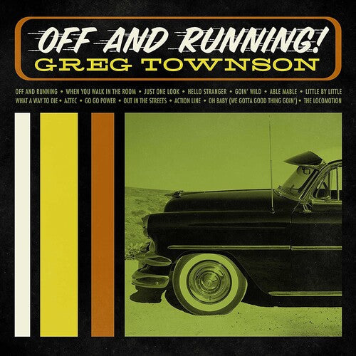 Greg Townson - Greg Townson - Off And Running