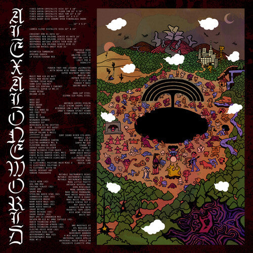 alexalone - alexalone - ALEXALONEWORLD [Burgundy & Black Swirl]