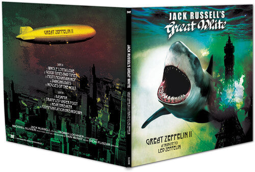 Jack Russell'S Great White - Jack Russell'S Great White - Great Zeppelin II: A Tribute To Led Zeppelin [Red & Silver]