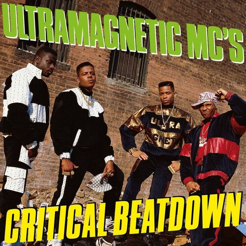 Ultramagnetic MC's - Ultramagnetic MC's - Critical Beatdown [Expanded Edition, 180-Gram Black Vinyl]