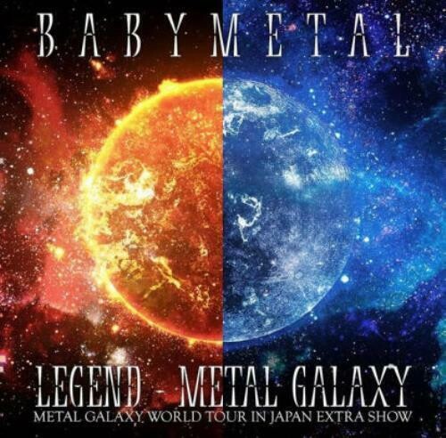 Babymetal - Babymetal - Legend (Metal Galaxy Metal Galaxy World Tour In Japan Extra Show)