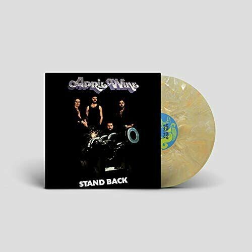 April Wine - April Wine - Stand Back [180-Gram Silver With Orange Swirl Colored Vinyl]