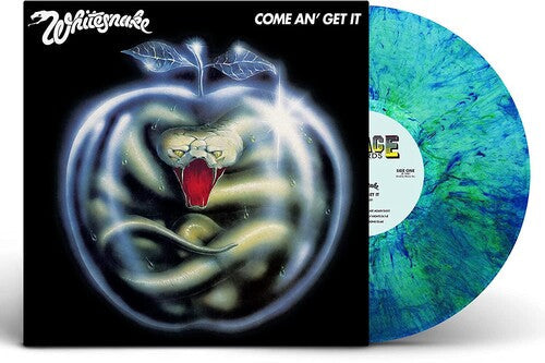 Whitesnake - Whitesnake - Come An Get It [180-Gram Clear With Metallic Blue & Green Swirl Colored Vinyl]