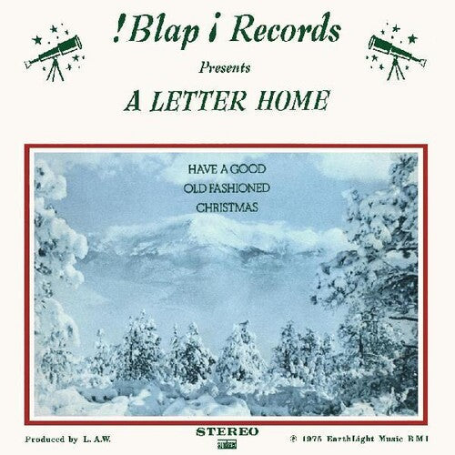 Letter Home - Letter Home - Have A Good Old Fashioned Christmas
