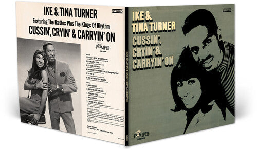 Tina Turner - Tina Turner - Cussin' Cryin' (Gold & Pink)