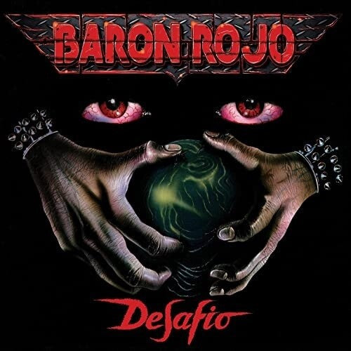 Baron Rojo - Baron Rojo - Desafio (Red Vinyl)