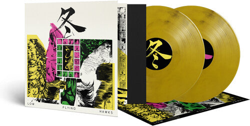 Low Flying Hawks - Low Flying Hawks - FUYU (Crystal Clear/Yellow/Black)