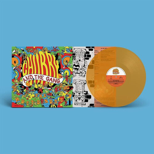 Chubby and the Gang - Chubby and the Gang - The Mutt's Nuts (TRANSLUCENT ORANGE VINYL)