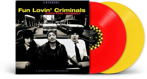 Fun Lovin' Criminals - Fun Lovin' Criminals - Come Find Yourself (25th Anniversary Edition) [2LP Red & Yellow]