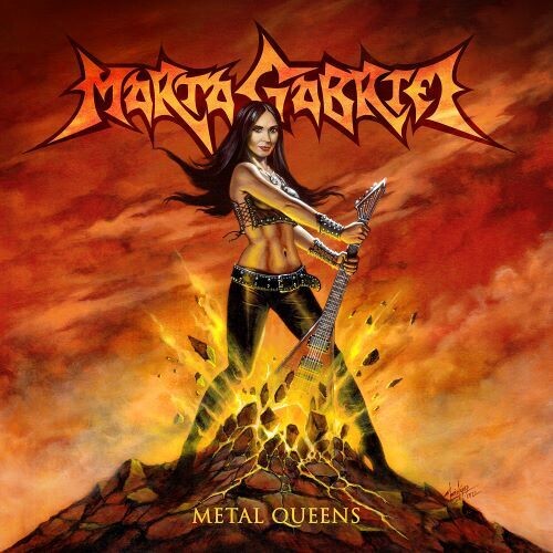 Marta Gabriel - Marta Gabriel - Metal Queens (Red Vinyl)