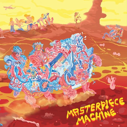 Masterpiece Machine - Masterpiece Machine - Rotting Fruit / Let You In On A Secret