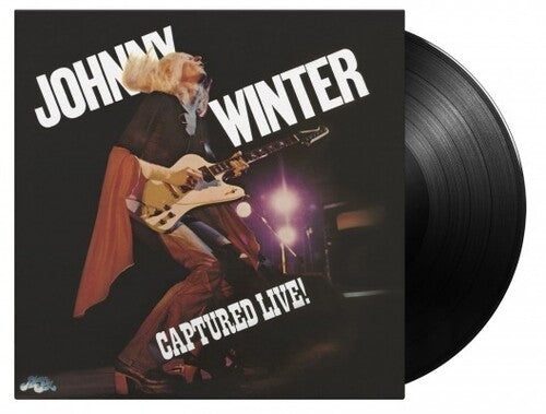 Johnny Winter - Johnny Winter - Captured Live [180-Gram Black Vinyl]