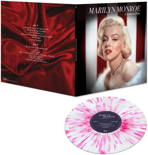 Marilyn Monroe - Marilyn Monroe - Greatest Hits [Pink & White]