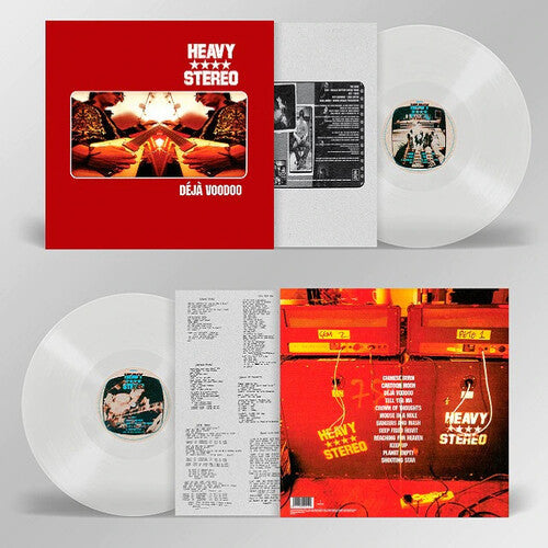 Heavy Stereo - Heavy Stereo - Deja Voodoo: 25th Anniversary [180-Gram Clear Vinyl]