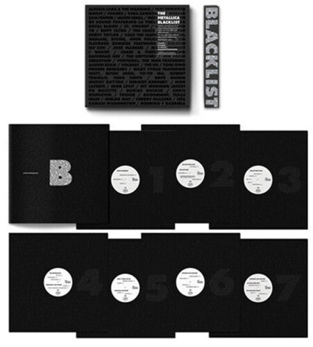 Metallica & Various Artists - Metallica & Various Artists - The Metallica Blacklist [7LP]