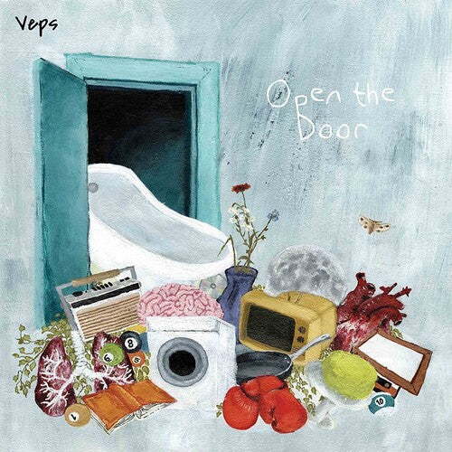 Veps - Veps - Open the Door (Turquoise)