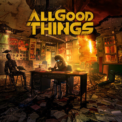 All Good Things - All Good Things - A Hope In Hell [Translucent Orange & Black]