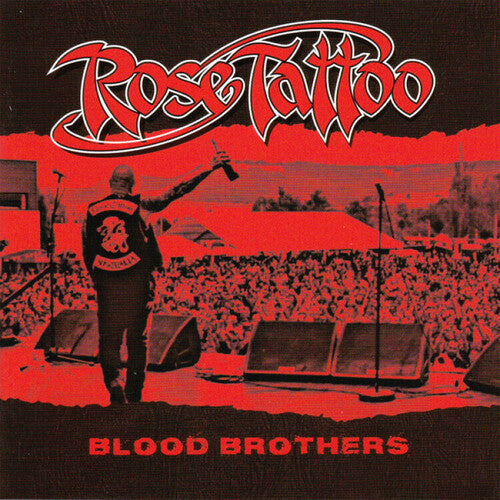 Rose Tattoo - Rose Tattoo - Blood Brothers (Red Vinyl)