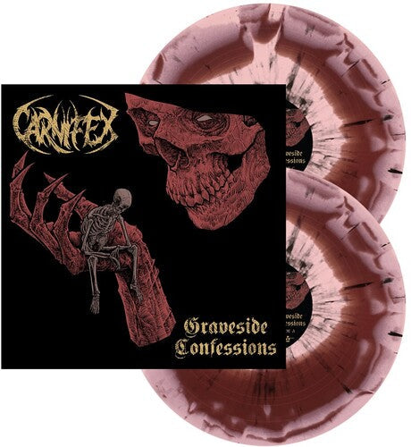 Carnifex - Carnifex - Graveside Confessions (Red & Pink Swirl w Black Splatter)