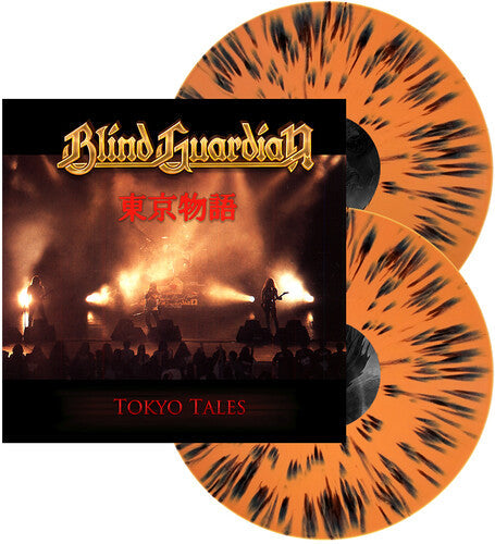 Blind Guardian - Blind Guardian - Tokyo Tales (Orange w/Black Splatter Vinyl)