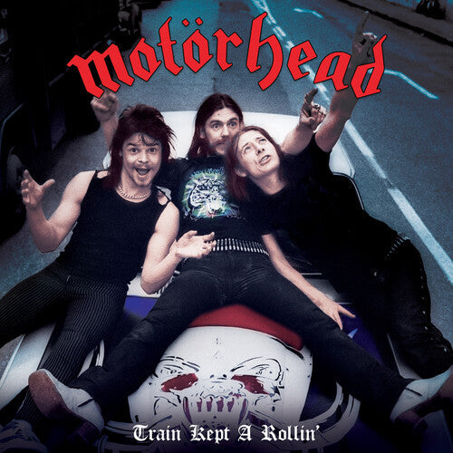 Motörhead - Train Kept A-Rollin' [Red 7-inch]