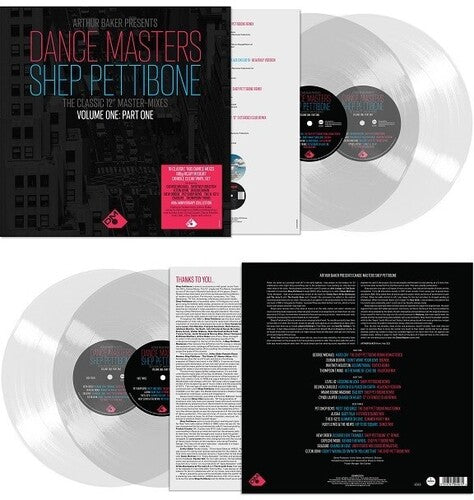 Various Artists - Various Artists - Shep Pettibone Master-Mixes Vol 1 Part 1 / Various [180-Gram Clear Vinyl]