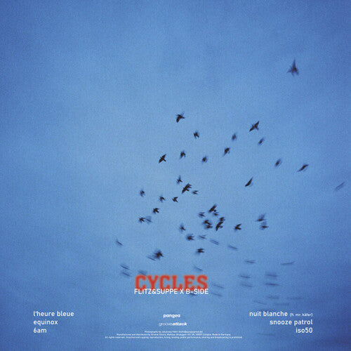 Flitz & Suppe X B-Side - Flitz & Suppe X B-Side - Cycles / Somewhere: One Day