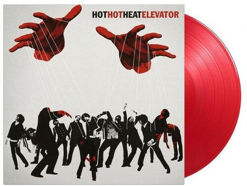 Hot Hot Heat - Hot Hot Heat - Elevator [Limited Gatefold, 180-Gram Translucent Red Colored Vinyl]