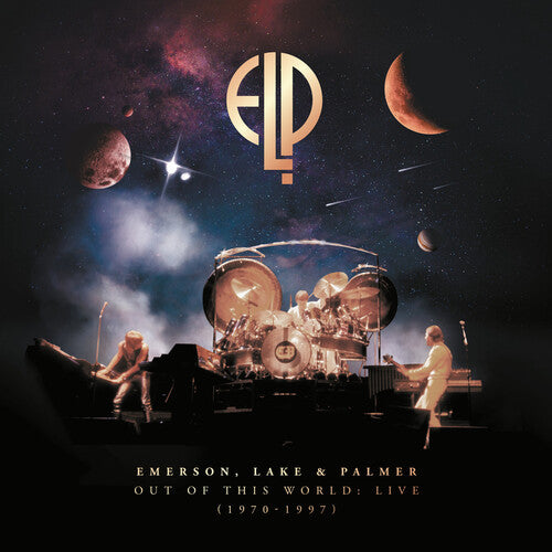 Emerson Lake Palmer - Emerson Lake Palmer - Out Of This World: Live (1970-1997)