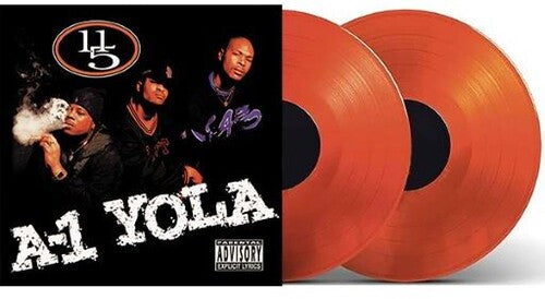 11/5 - 11/5 - A-1 Yola [2LP Orange Swirl]