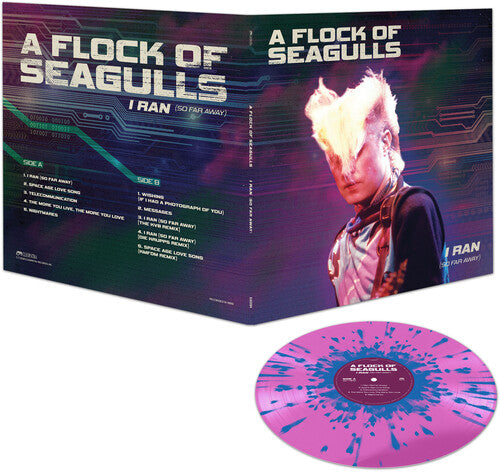 Flock of Seagulls - Flock of Seagulls - I Ran (So Far Away) [Pink & Blue Splatter]