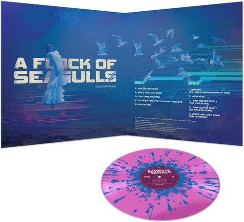 Flock of Seagulls - Flock of Seagulls - I Ran (So Far Away) [Pink & Blue Splatter]