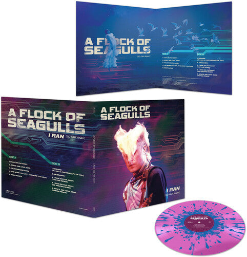 Flock of Seagulls - Flock of Seagulls - I Ran (So Far Away) [Pink & Blue Splatter]