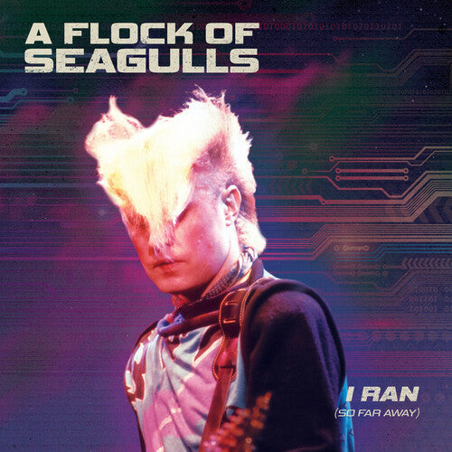 Flock of Seagulls - Flock of Seagulls - I Ran (So Far Away) [Pink & Blue Splatter]