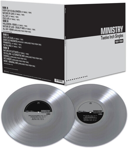 Ministry - Ministry - Twelve Inch Singles 1981-1984 (Silver Vinyl)